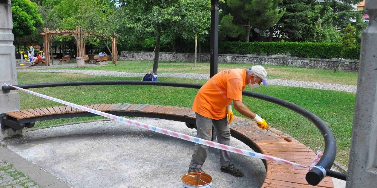 Eyüpsultan Belediyesi Yeşilpınar Bölge Parkı’nı Yeniliyor