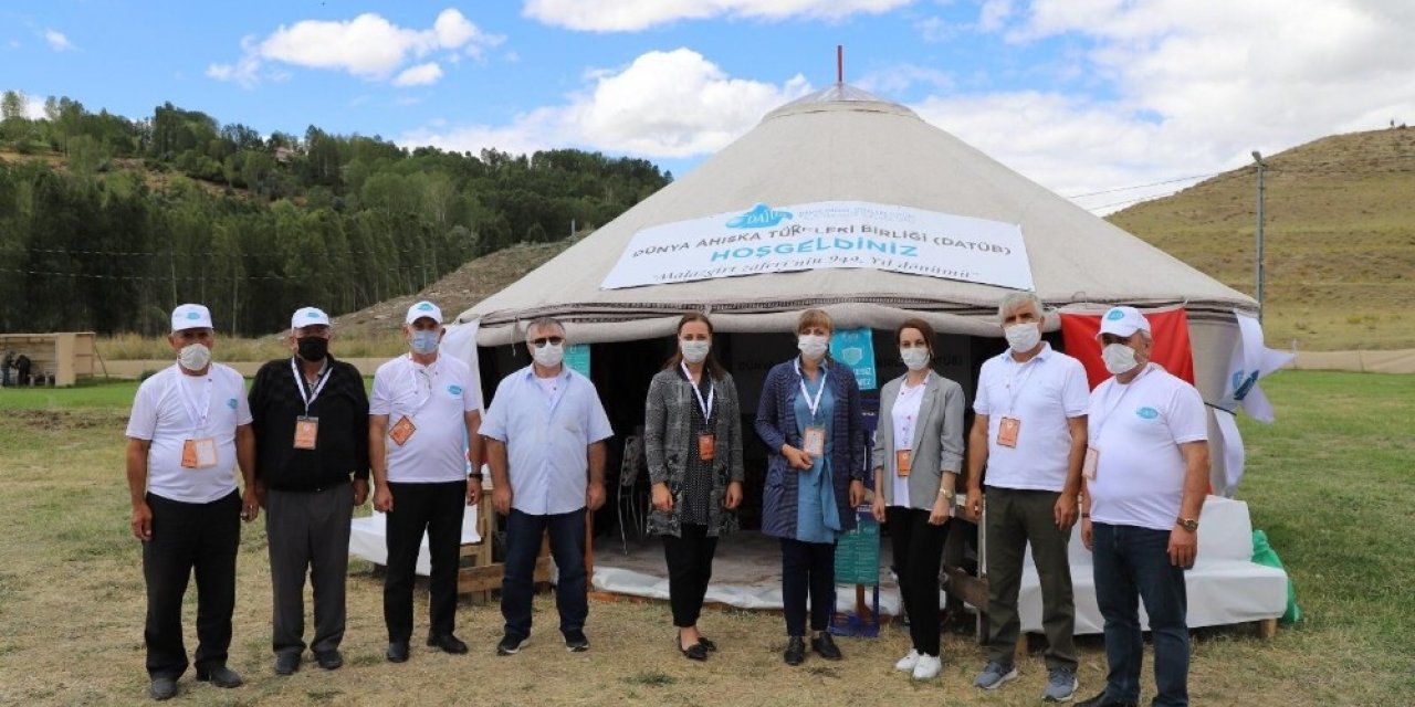 Datüb, ’anadolu’nun Fethi 1071’ Festivalinde Yerini Aldı