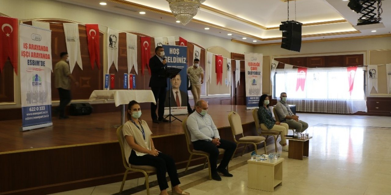 Esenyurt’ta Pandemi Döneminde 500 Kişi İstihdam Edildi