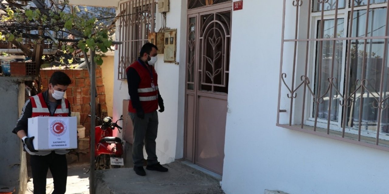 Sultanbeyli’de Pandemide 61 Bin 375 Vatandaşa Sosyal Yardım Dağıtıldı