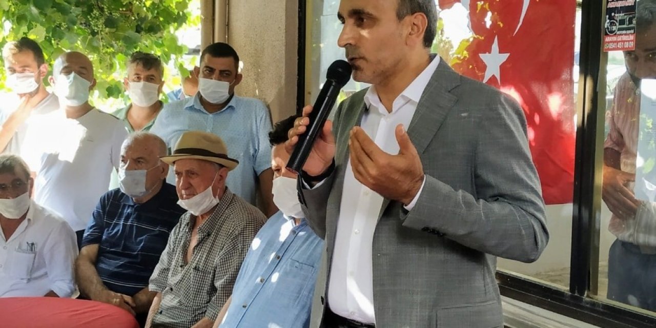 Arnavutköy Belediye Başkanı Baltacı Bilgilendirme Toplantısı Düzenledi