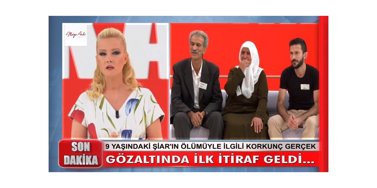 Müge Anlı, Kan Donduran İtirafı Canlı Yayında Açıkladı