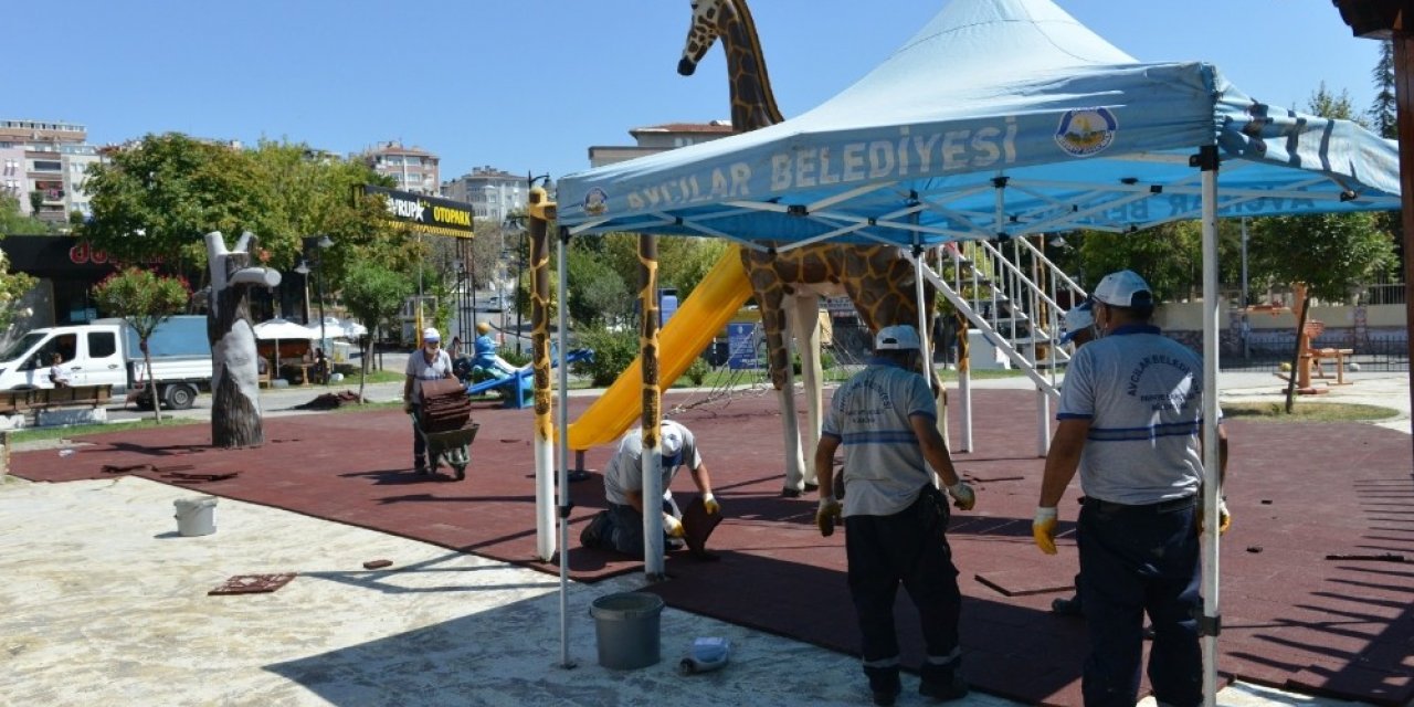 Avcılar’ın Parkları Yenileniyor