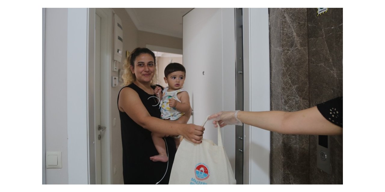 Maltepeli Bebeklere ‘hoş Geldin’ Hediyesi