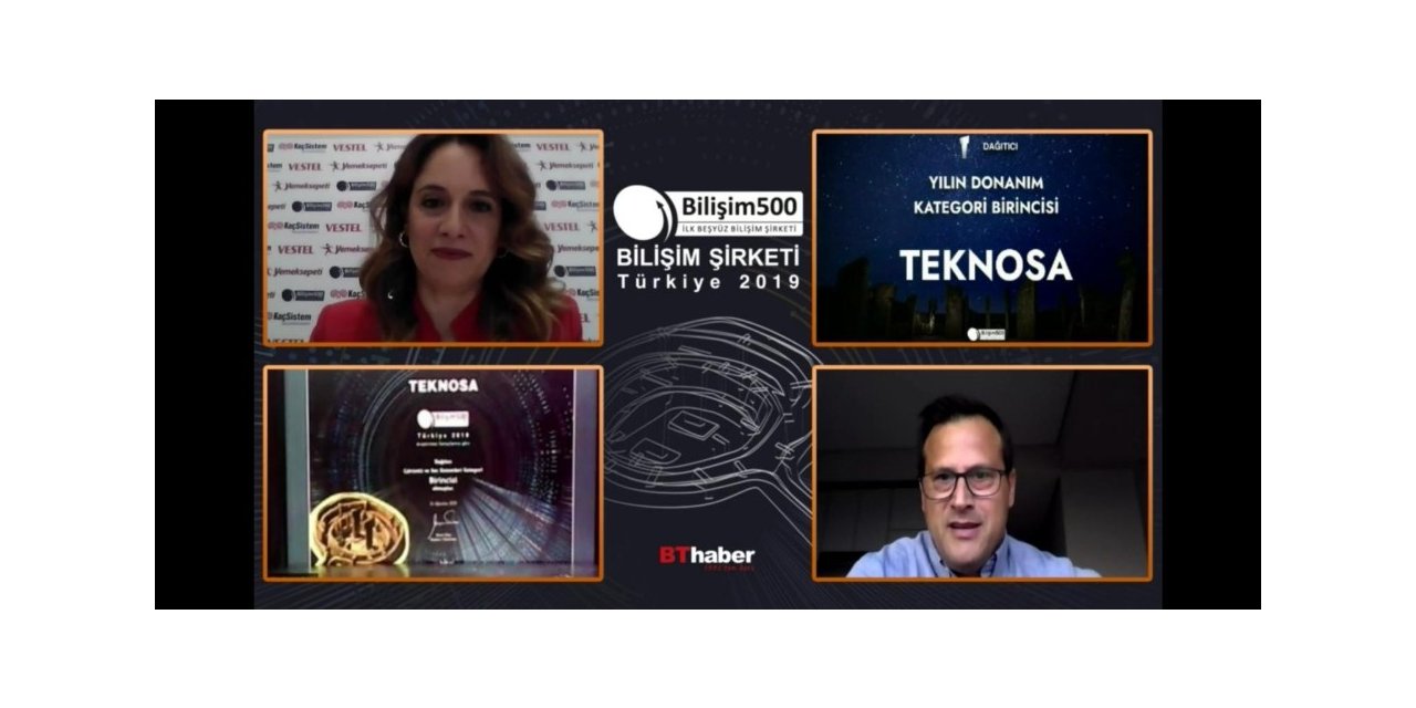 Bilişim 500’de Teknosa’ya 2 Ödül Birden