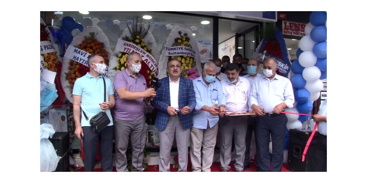 İhlas Mağazası Sultanbeyli Şubesi Törenle Açıldı