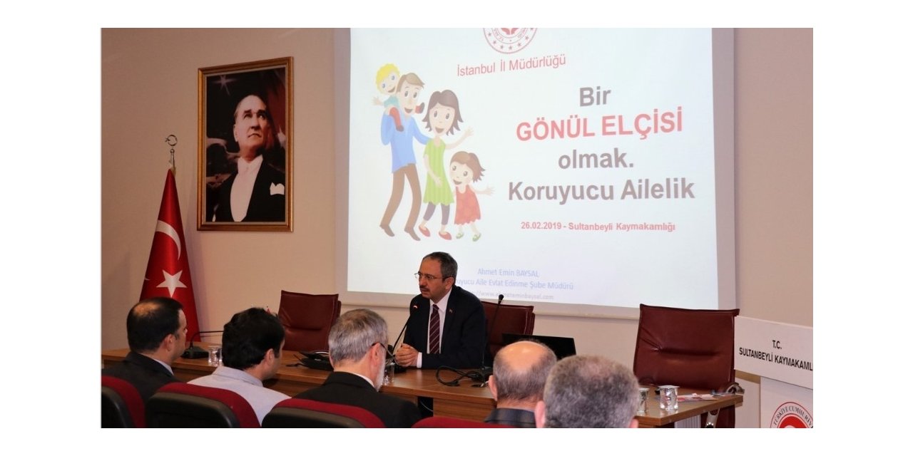 Sultanbeyli’de Koruyucu Aile Sayısı Hızla Artıyor