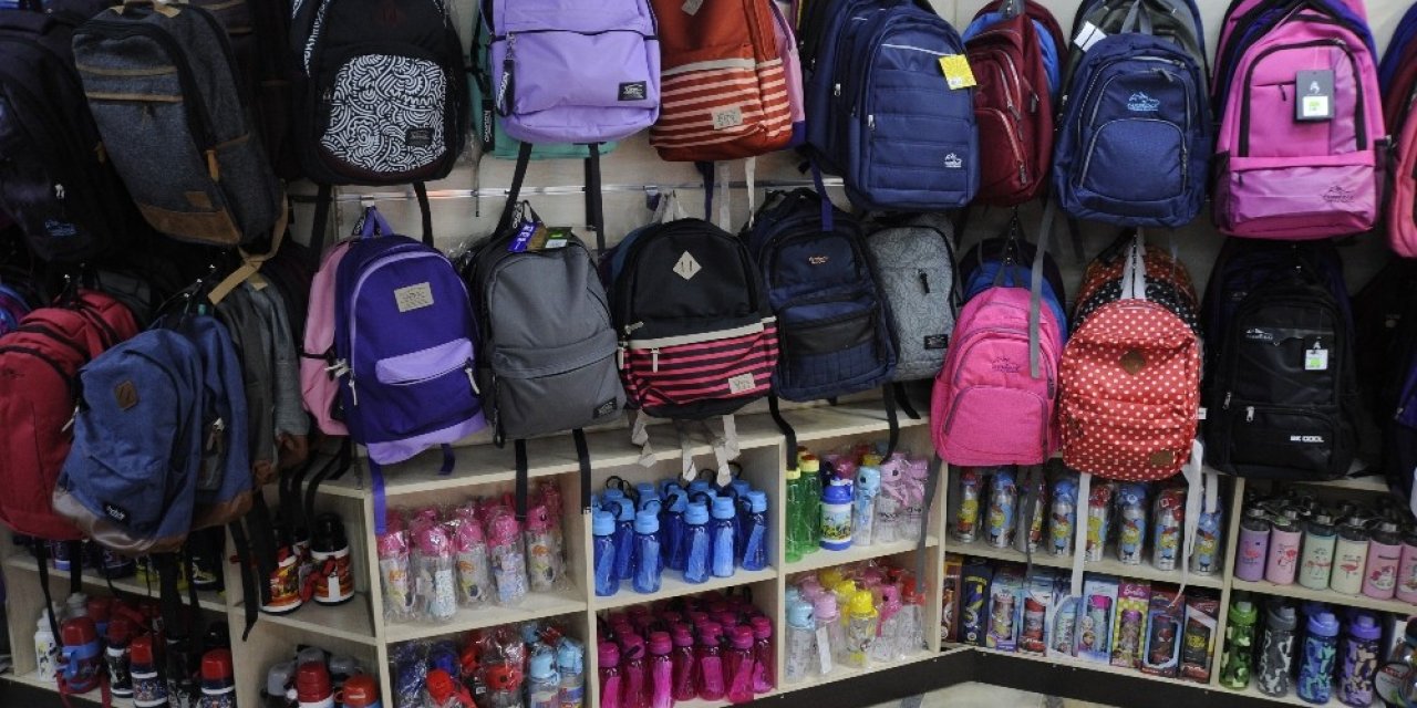 Kırtasiyeciler Yeni Eğitim-öğretim Dönemine Hazır