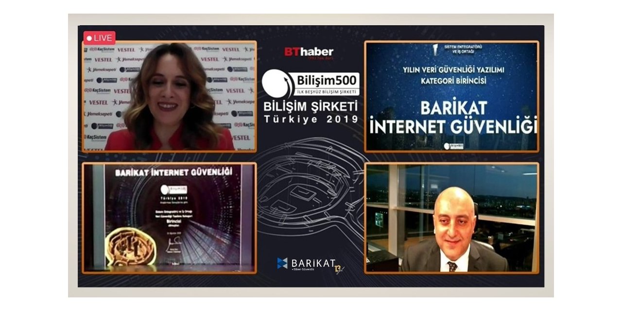 Barikat, İki Markasıyla Türkiye’nin ’ilk 500 Bilişim Şirketi’ Arasında
