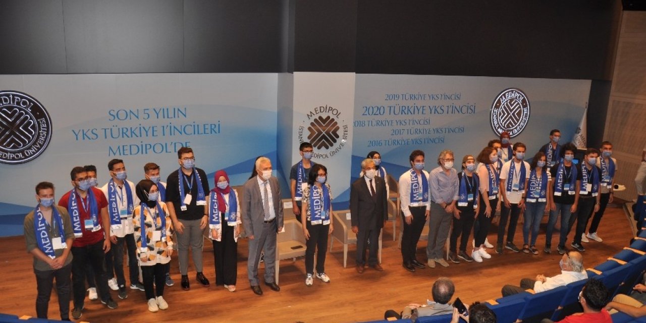 Birincilerin Tercihi Medipol Üniversitesi Oldu