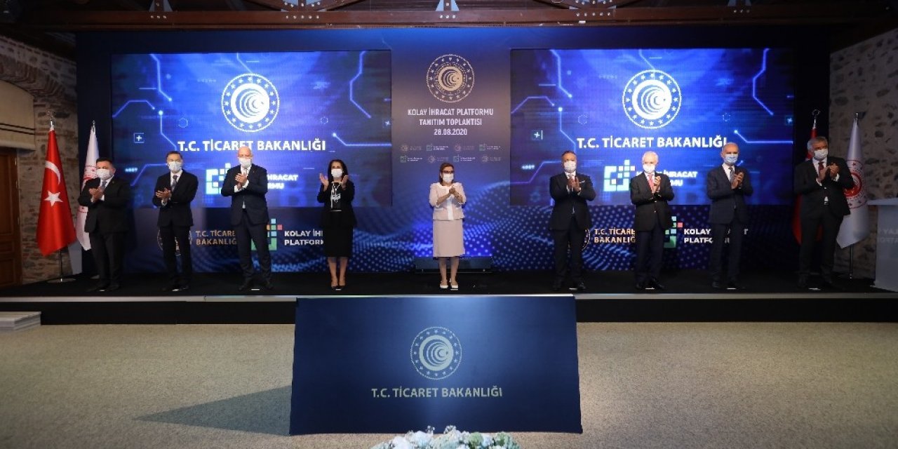 Tim Başkanı Gülle: ’’kolay İhracat Platformu, İhracatçılar İçin Büyük Kolaylık Olacak"