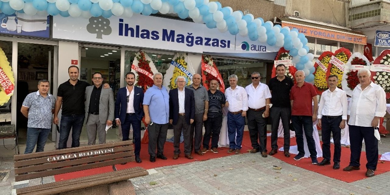 Çatalca İhlas Mağazası Hizmete Açıldı
