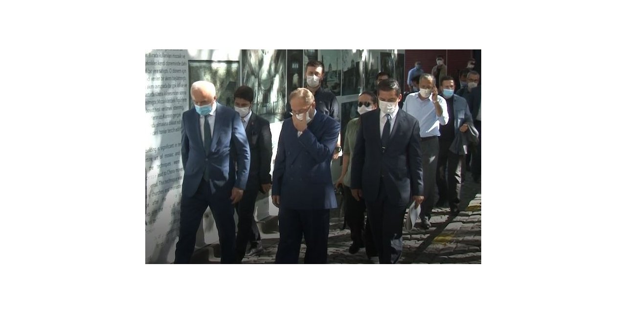 Diyanet İşleri Başkanı Erbaş Kariye Camii İçin Tarih Vermedi