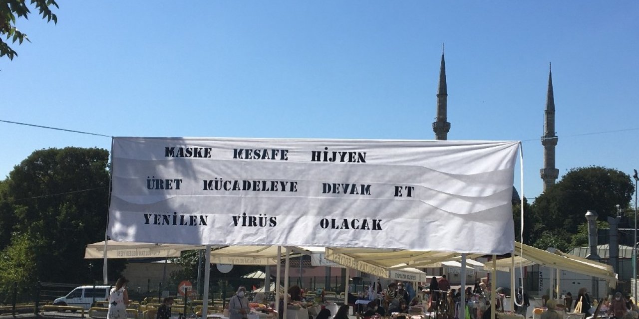 El Emeği Göz Nuru Ürünler Festivalde Buluştu