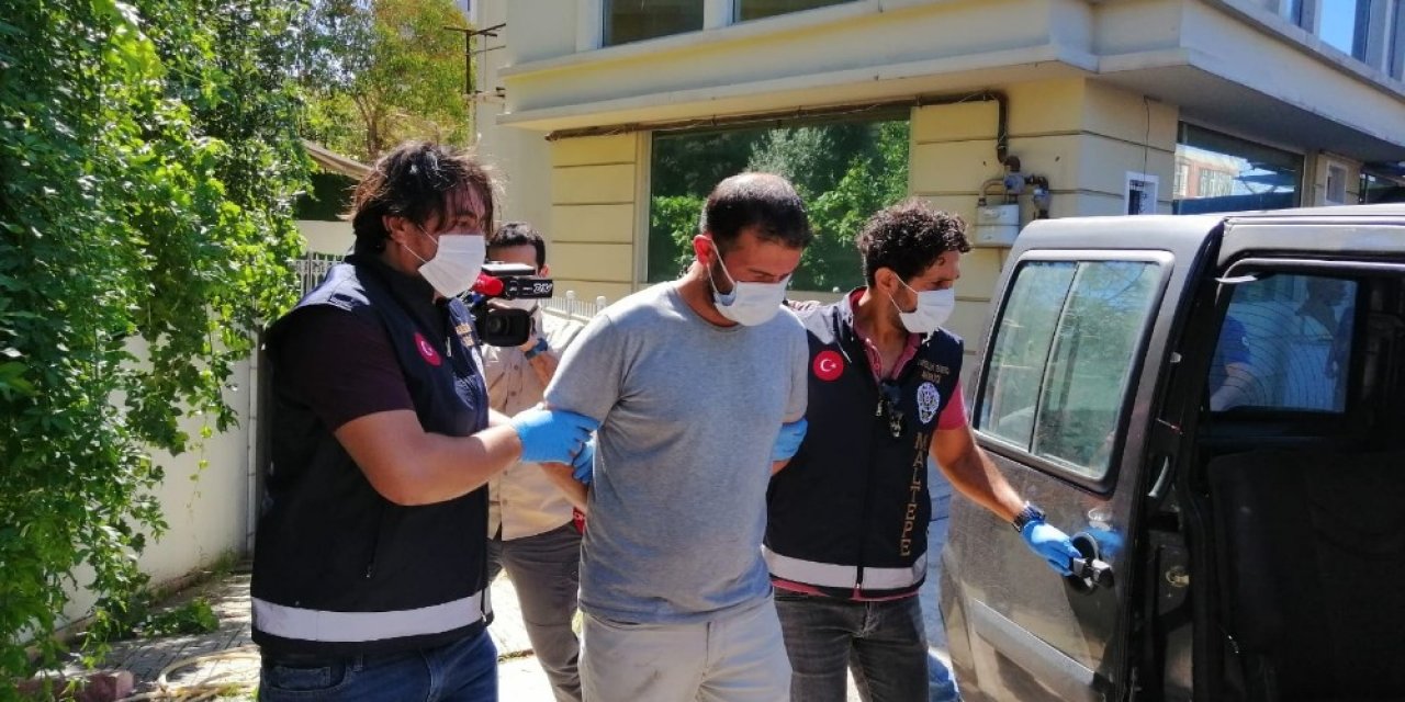 Maltepe’de Orman Yangınının Şüphelisi Adliyeye Sevk Edildi