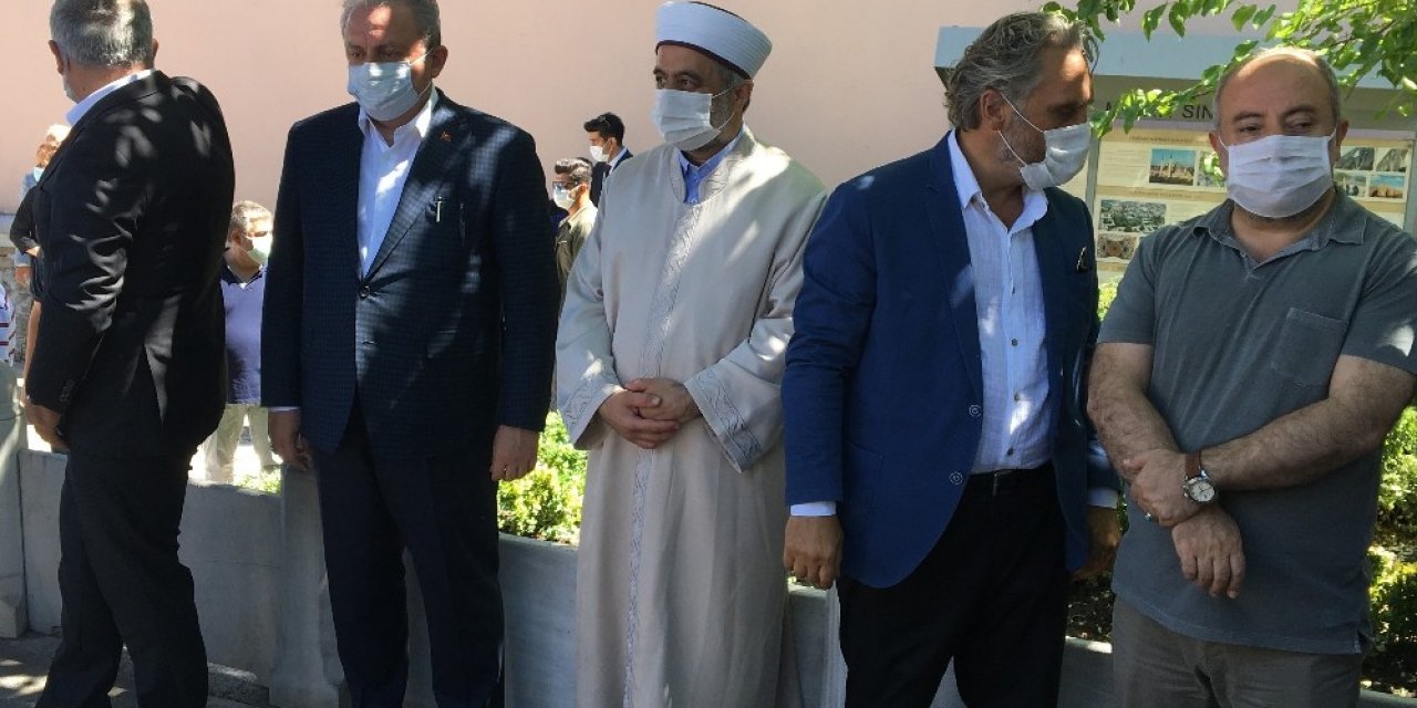 Tbmm Başkanı Şentop’tan Doğu Akdeniz Açıklaması