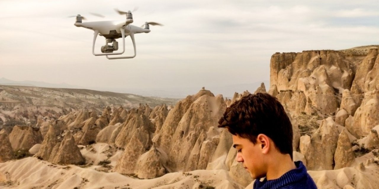 Genç Drone Pilotlarından 30 Ağustos Videosu