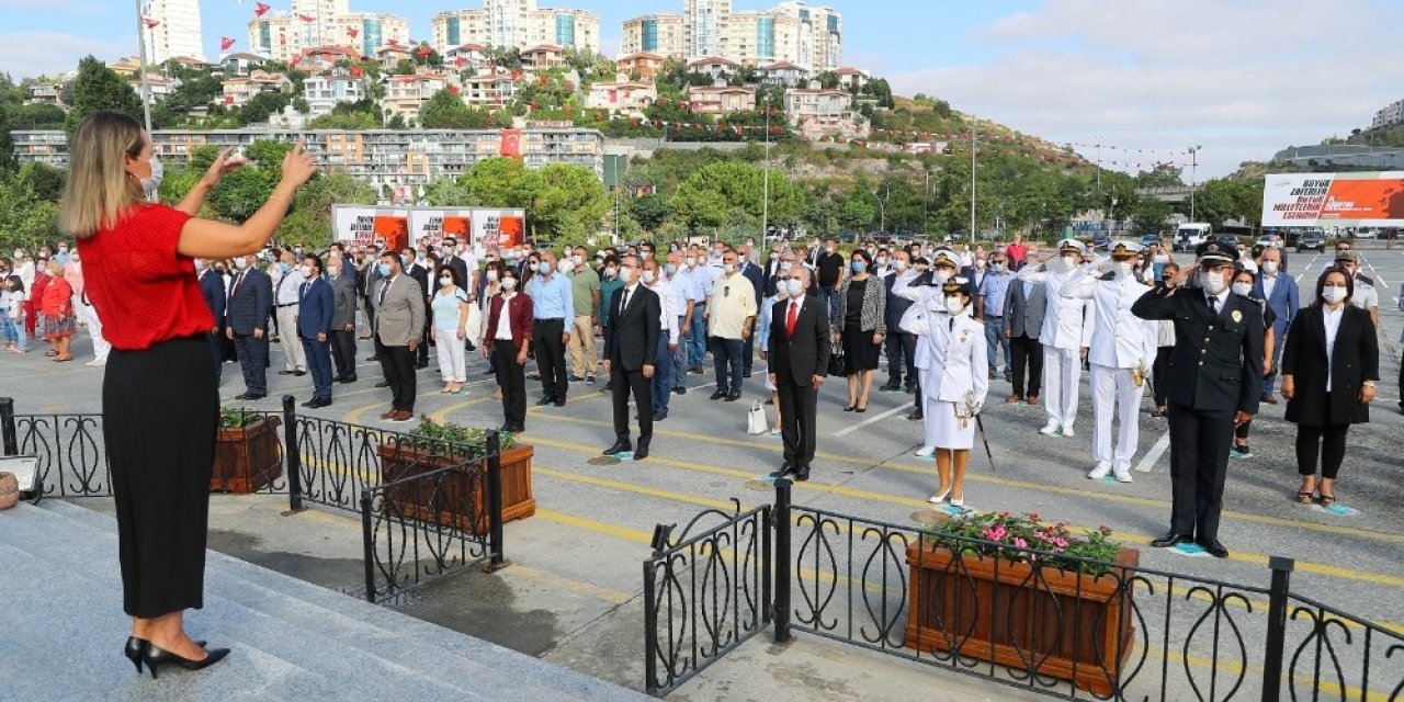 Başakşehir’de Zafer Bayramı Coşkusu