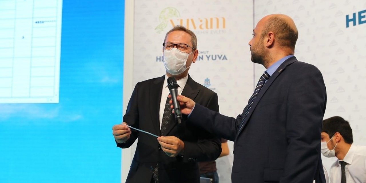 Yuvam Bahçeşehir Evleri İçin Kura Heyecanı Yaşandı