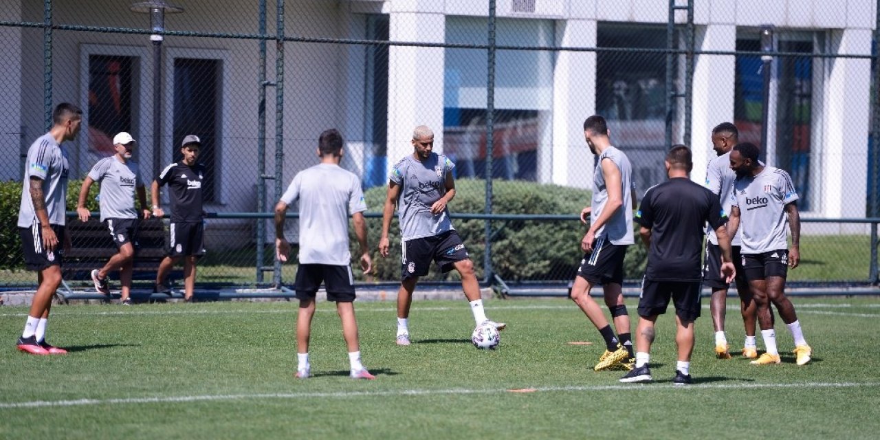 Beşiktaş Yeni Sezon Hazırlıklarını Sürdürdü