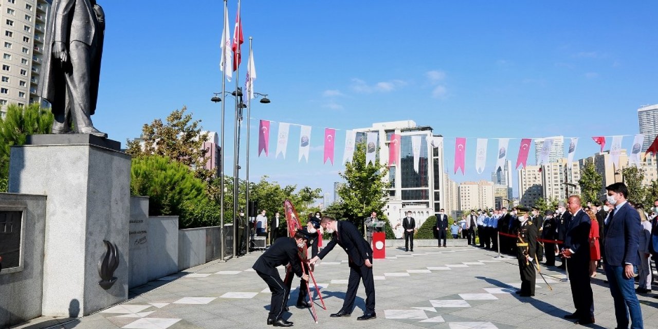 Büyük Zaferin Yıl Dönümü Ataşehir’de Anıldı