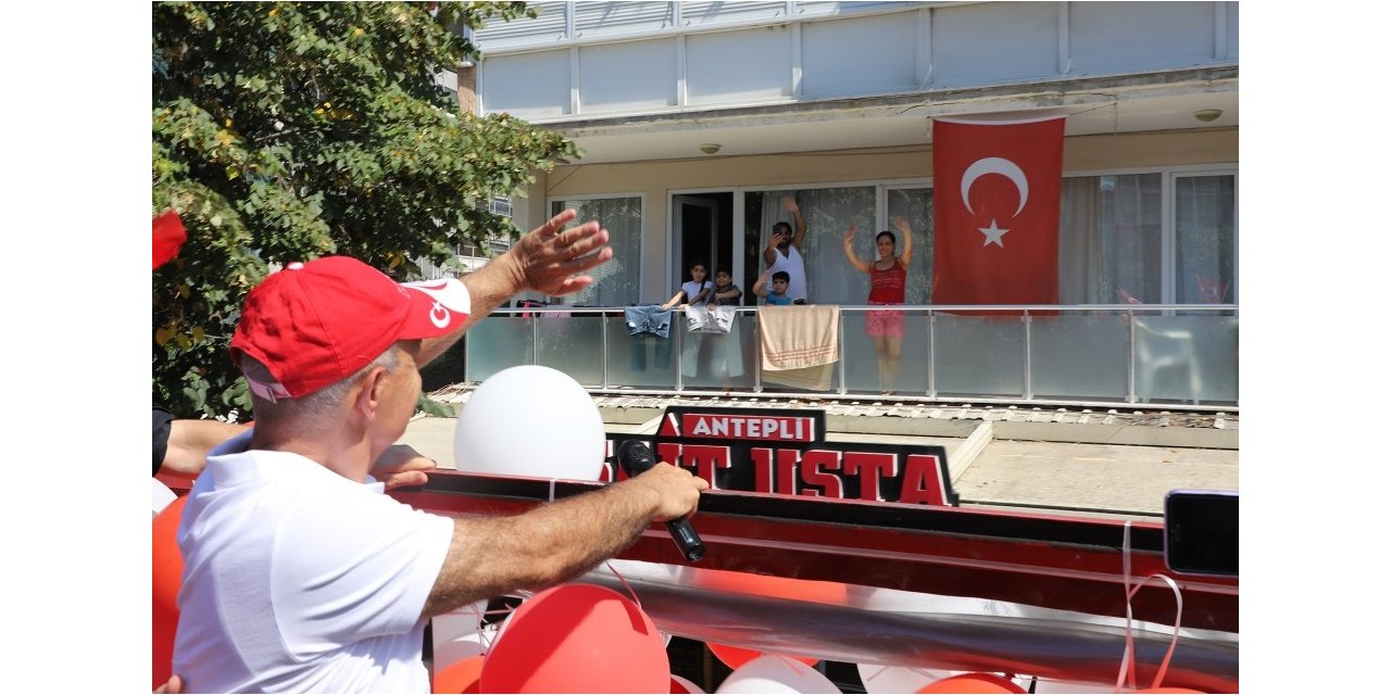 Büyükçekmece’de Şanlı 30 Ağustos Zaferi’ne Yakışan Kutlama