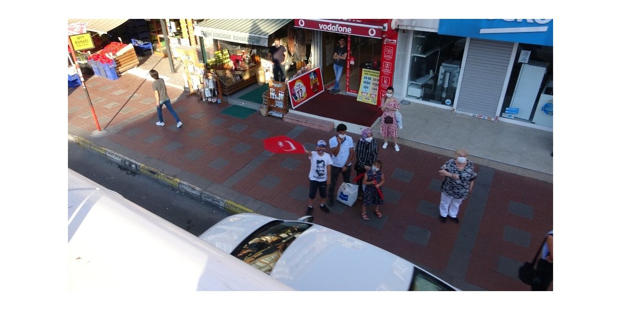 Maltepe’de 30 Ağustos Zafer Turu