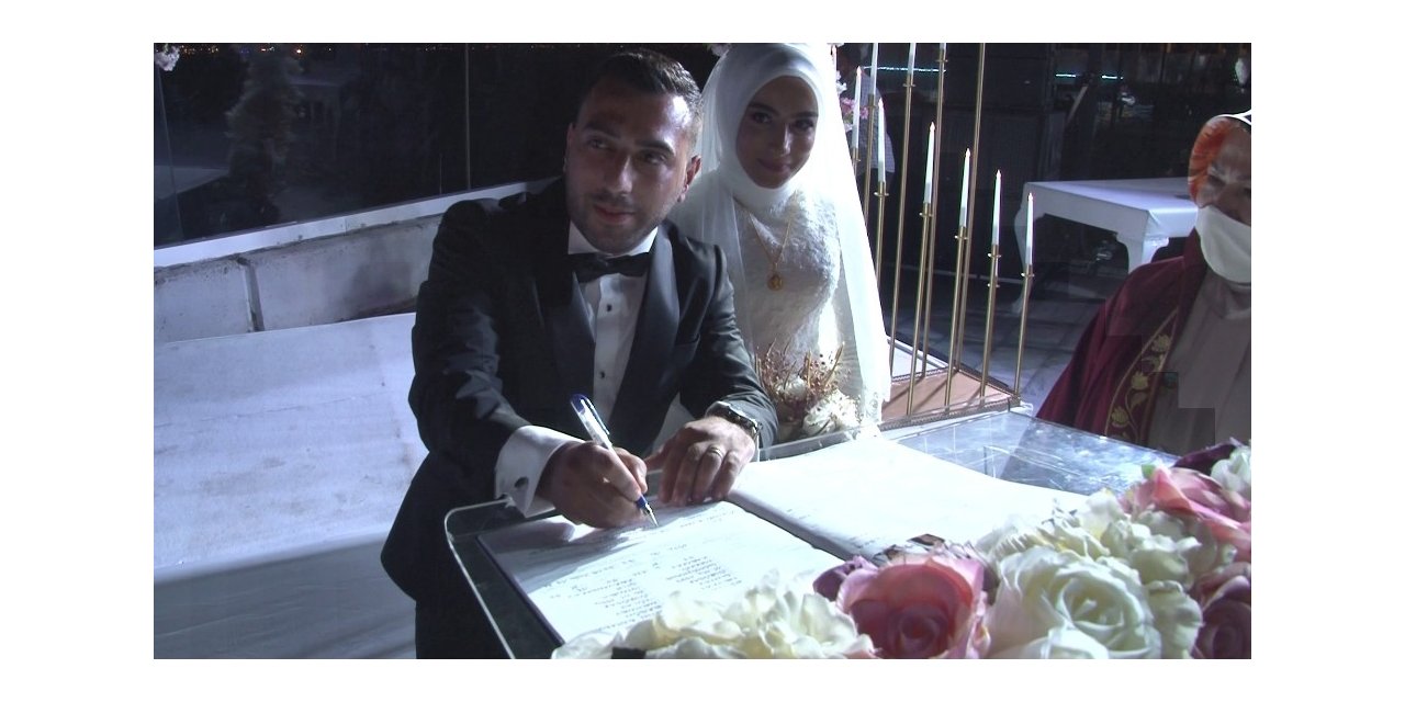 Sancaktepe Belediyesi Basın Danışmanı Mehmet Ergün’ün Oğlu Dünya Evine Girdi