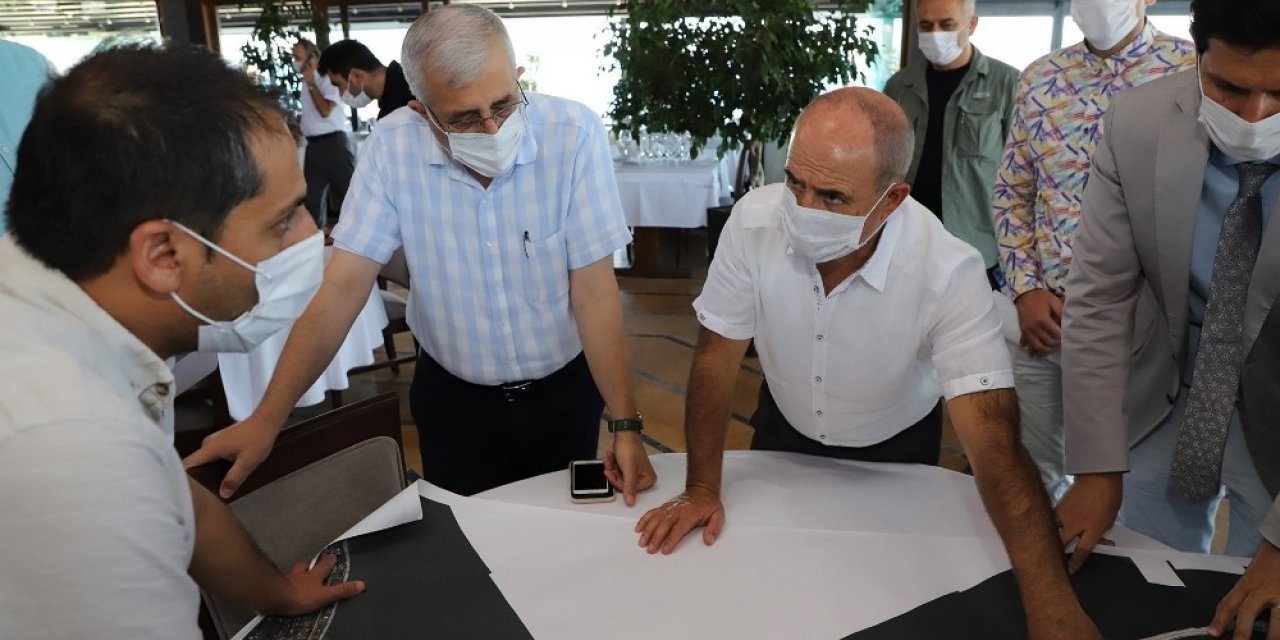 Büyükçekmece Sahillerine Depreme Dayanıklı Kollektör Hattı Döşeniyor