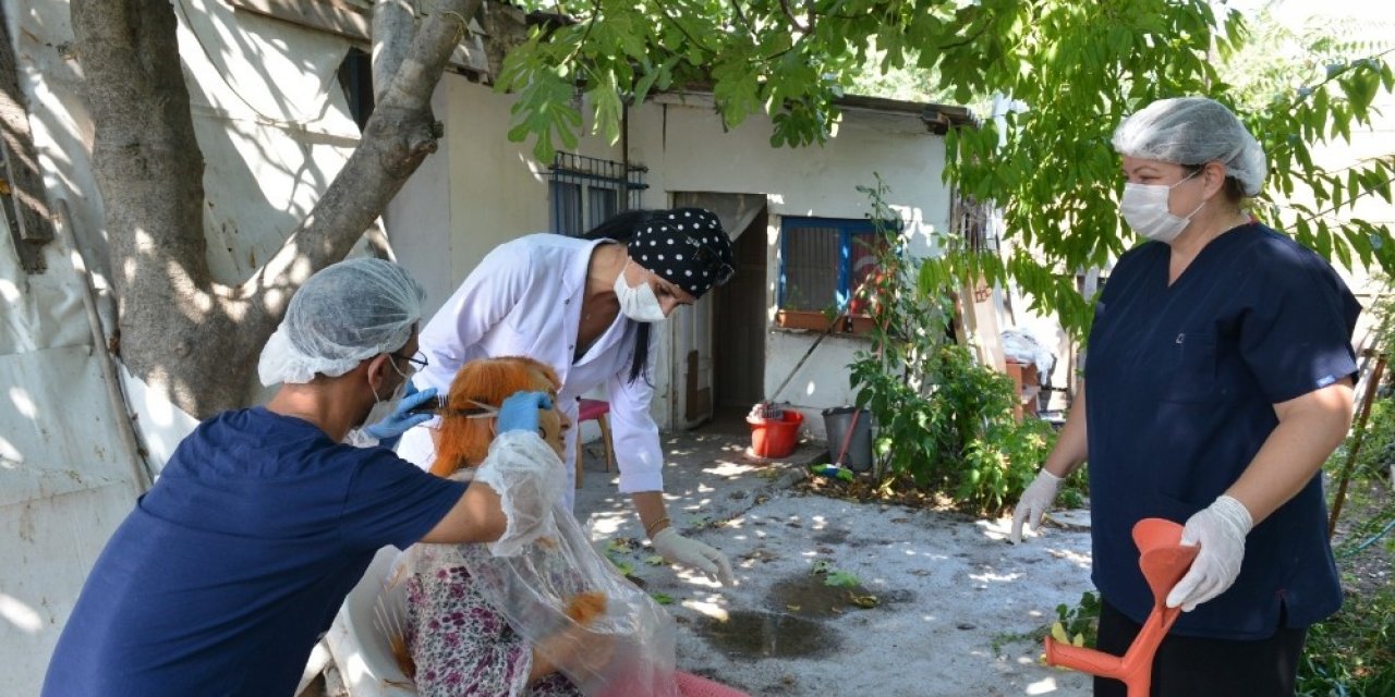Avcılar’da 86 Yaşındaki Kadının İmdadına Ekipler Yetişti