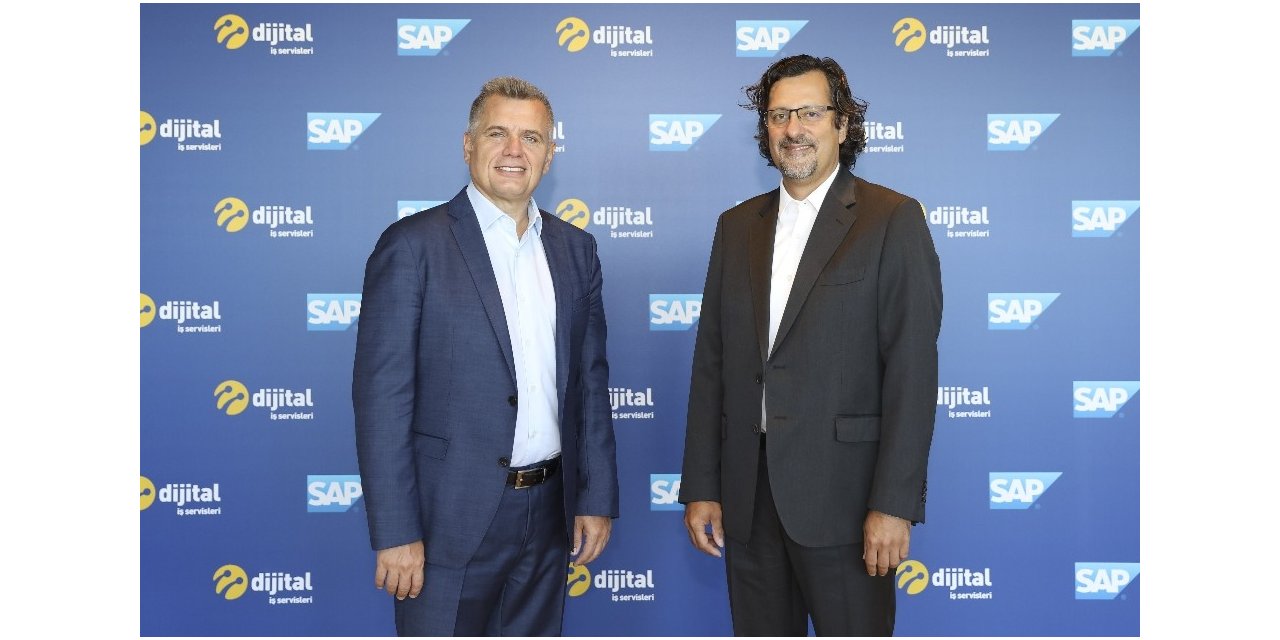 Turkcell Ve Sap Türkiye’den Şirketlerin Verimliliğini Artıracak İş Birliği