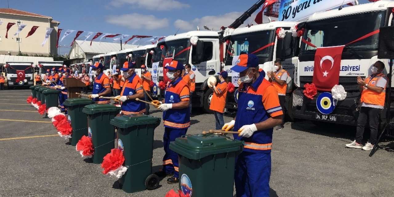 Büyükçekmece’de Temizlikte Yeni Dönem