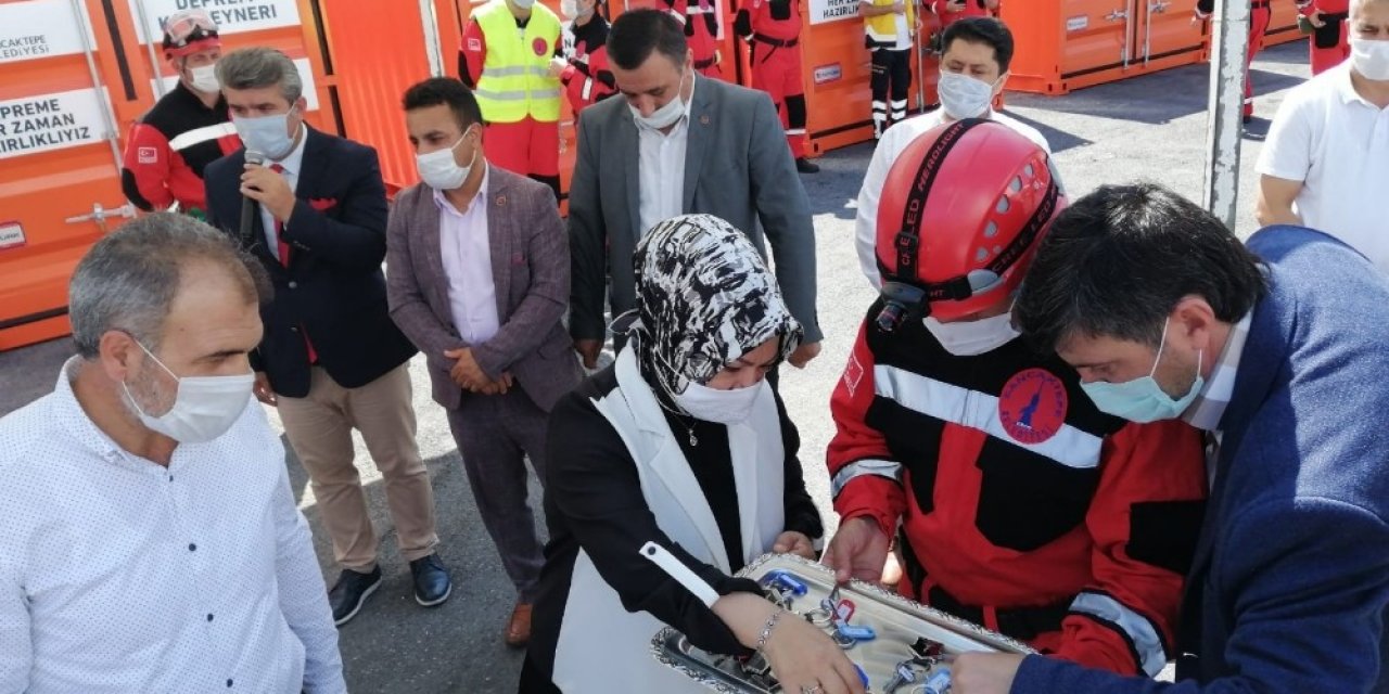 Sancaktepe’deki Deprem Konteynerleri Hayat Kurtaracak