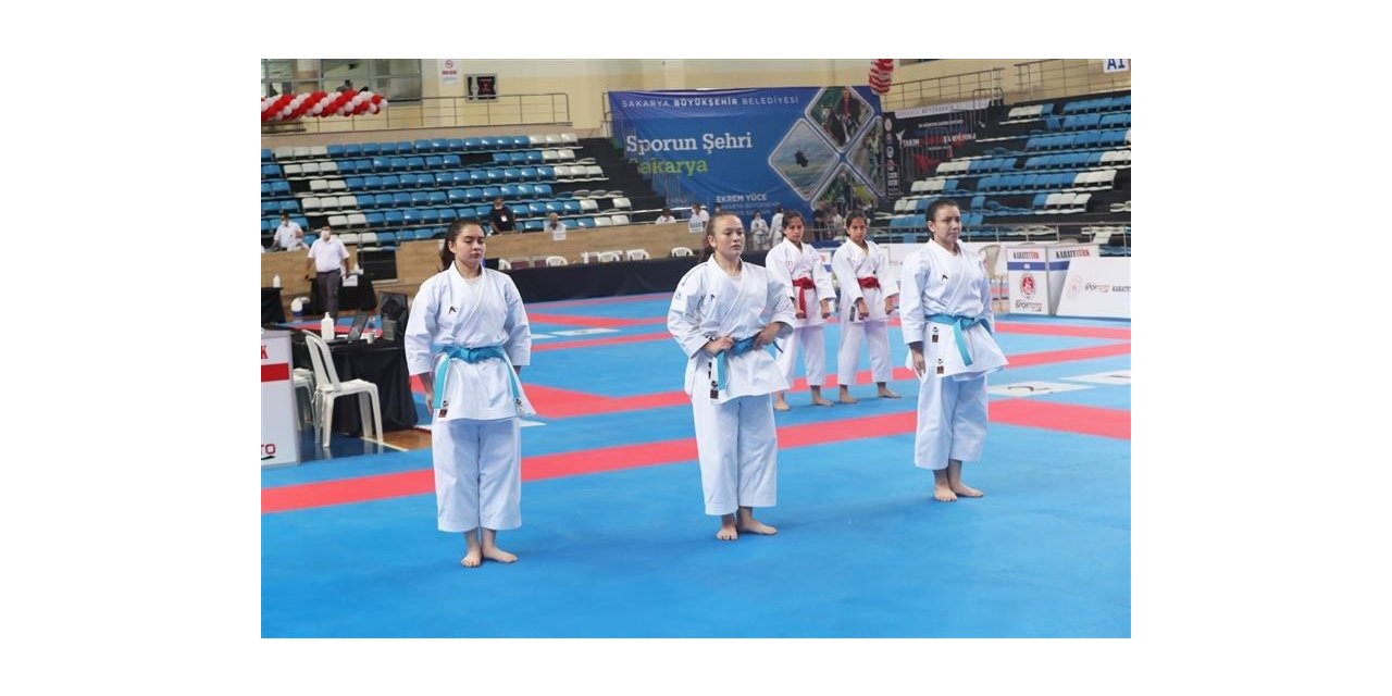 Karatede Türkiye 3’üncülüğü Gaziosmanpaşa’nın
