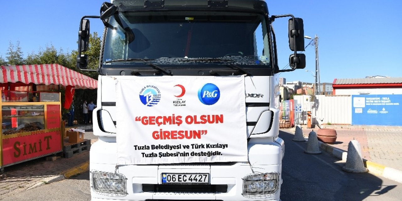 Tuzla Belediyesi, Giresun’un Yanında