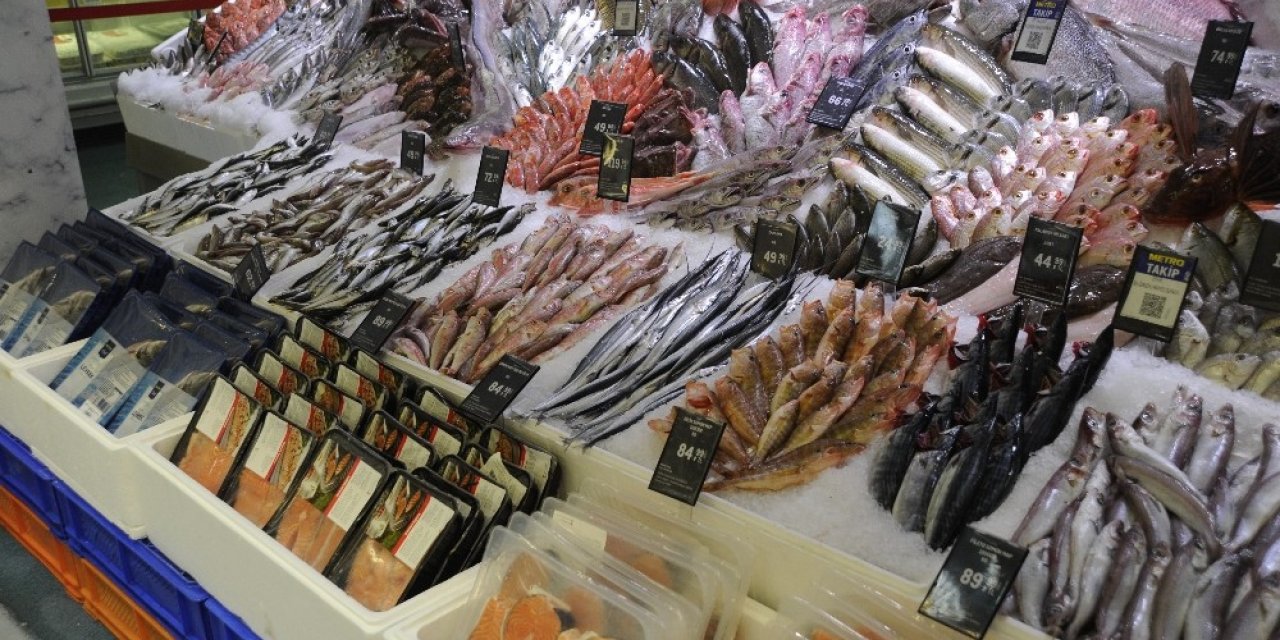 Av Sezonu Başladı, Zincir Marketlerde Reyonlar Balık Doldu