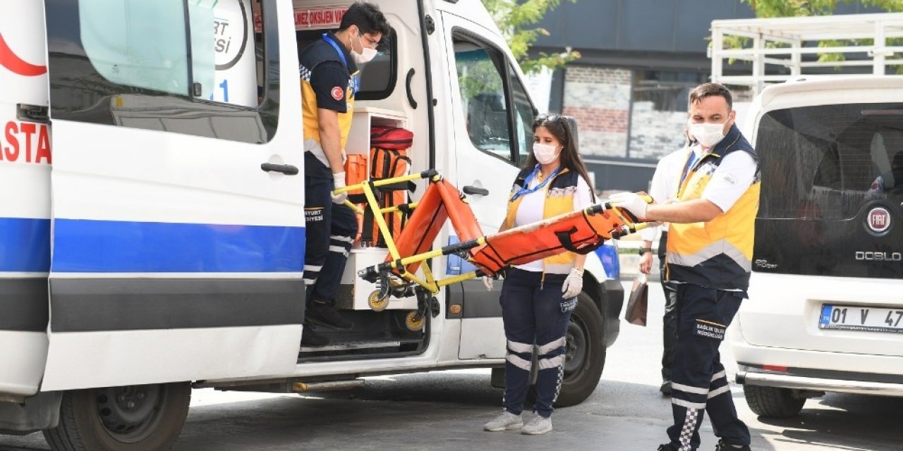 Esenyurt Belediyesi’nden 7/24 Hasta Nakil Ambulansı Hizmeti