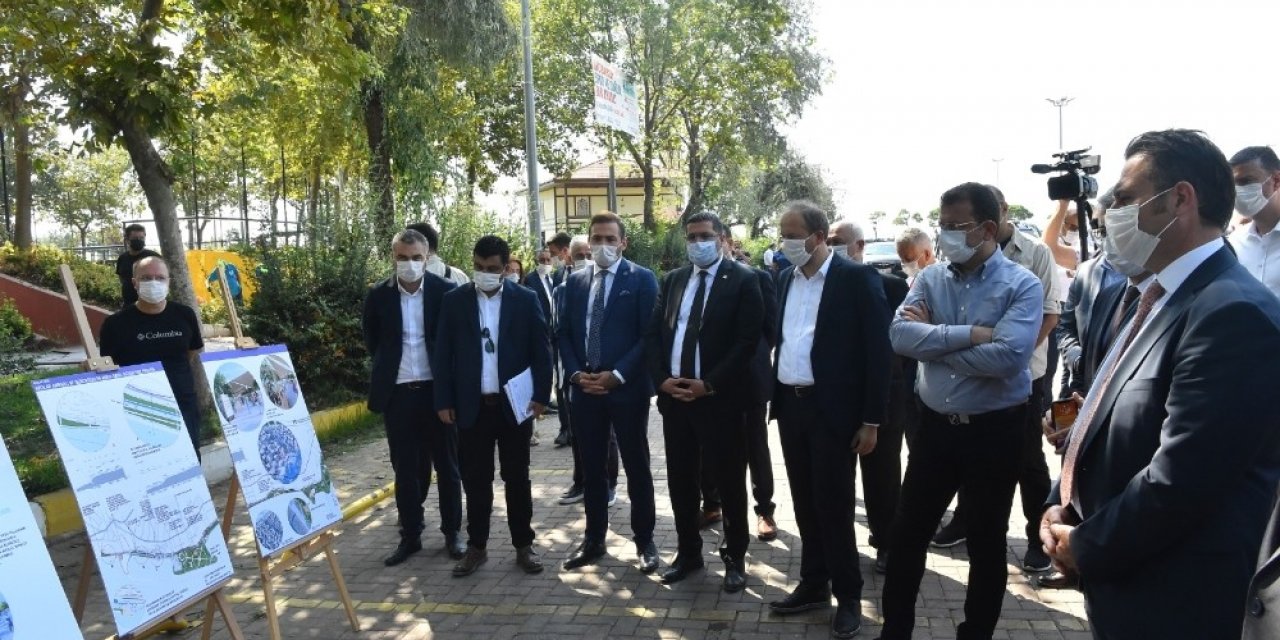 İmamoğlu Ve Hançerli Projeleri Yerinde İnceledi