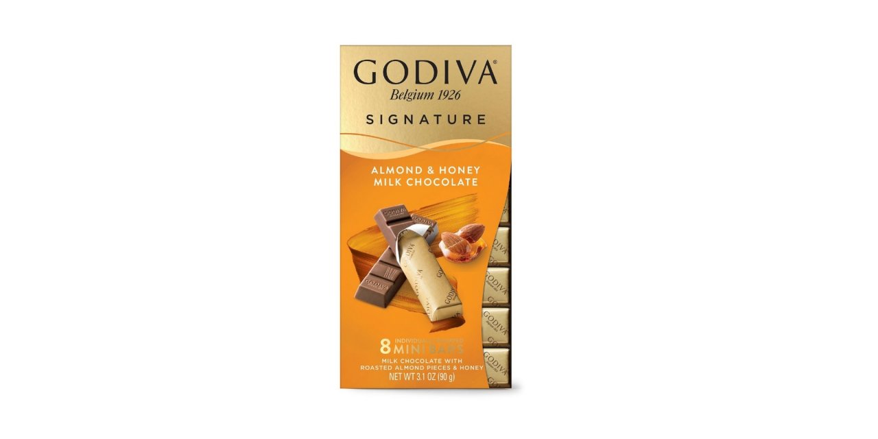 Godiva’dan Yeni Lezzet:  Sıgnature Mını Bars