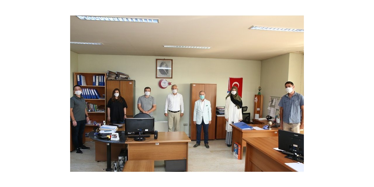 Başkan Aydıner’den Belediye Personeline Maske Denetimi