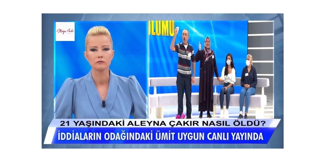Aleyna’nın Ölümünden Sorumlu Tutulan Erkek Arkadaşı Müge Anlı’ya Konuştu