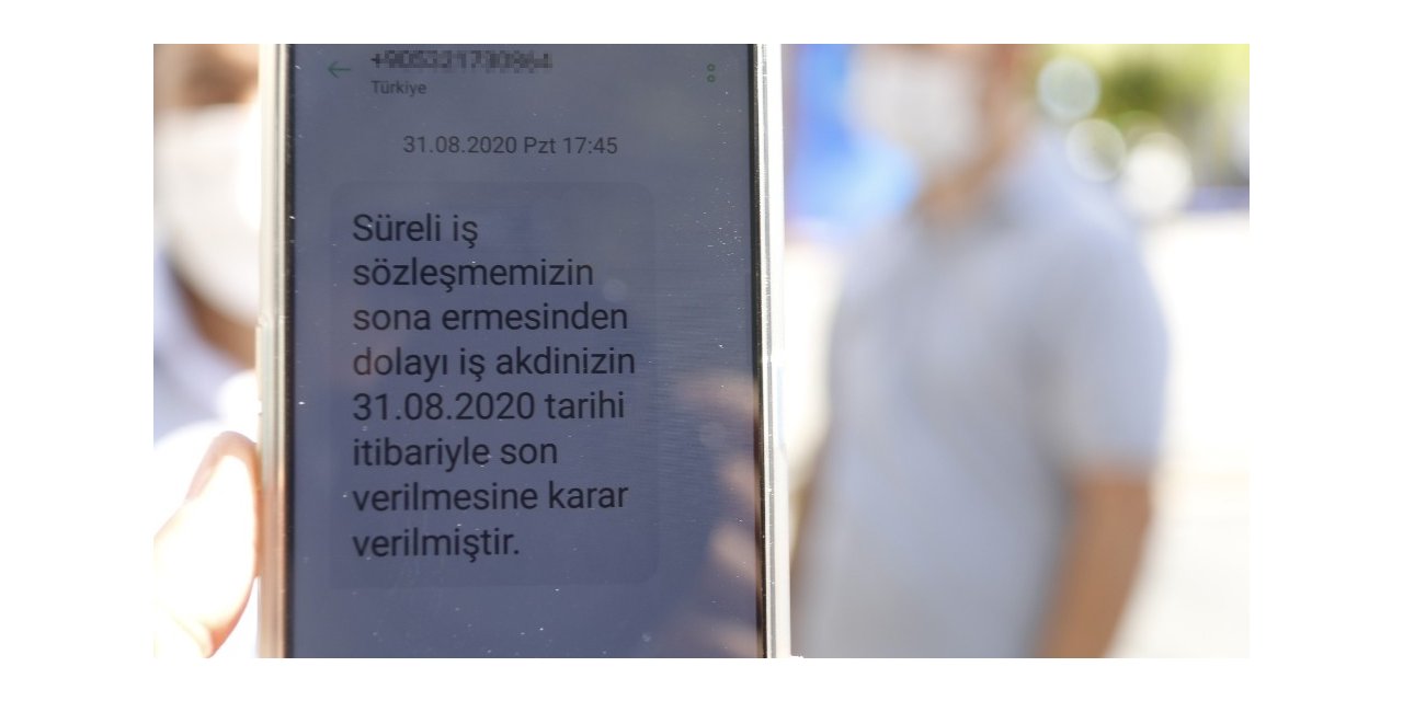 Beşiktaş Belediyesi İşçileri Pandemi Sürecinde İşten Çıkardı