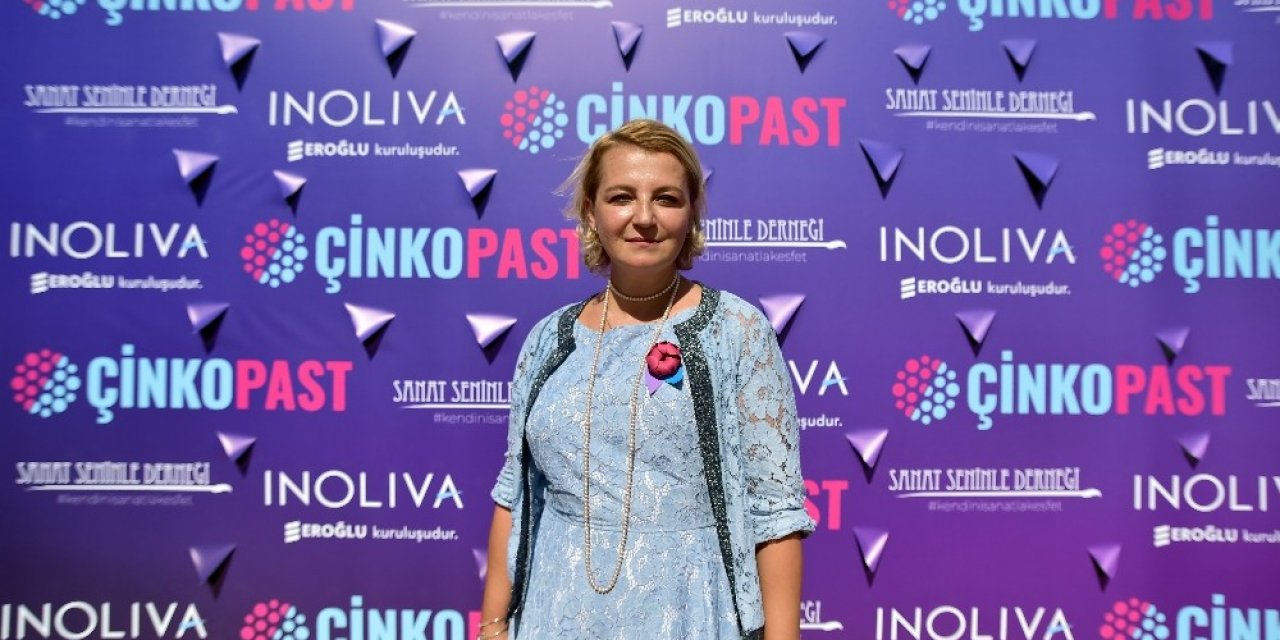 Çinkopast Pastil İçin Sanat Eserine Dönüştürülen Maskeler Sergilendi