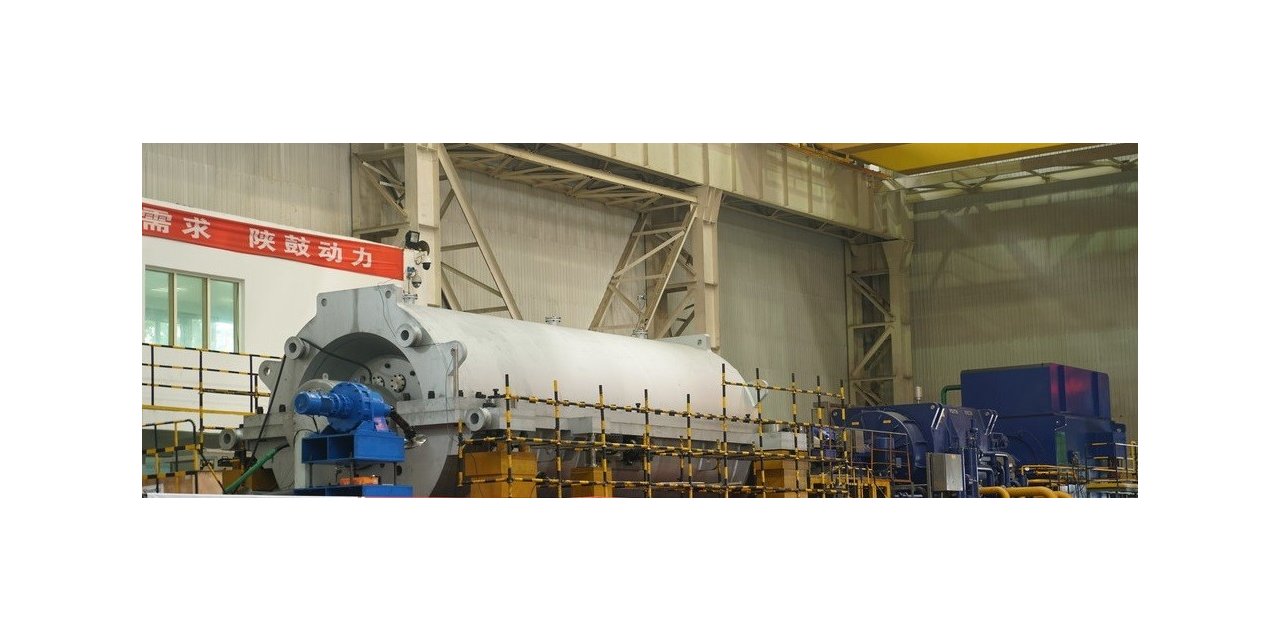 Shaangu Tarafından Geliştirilen Eksenel Kompresörü Av140’ın Test Sürüşü Tamamlandı