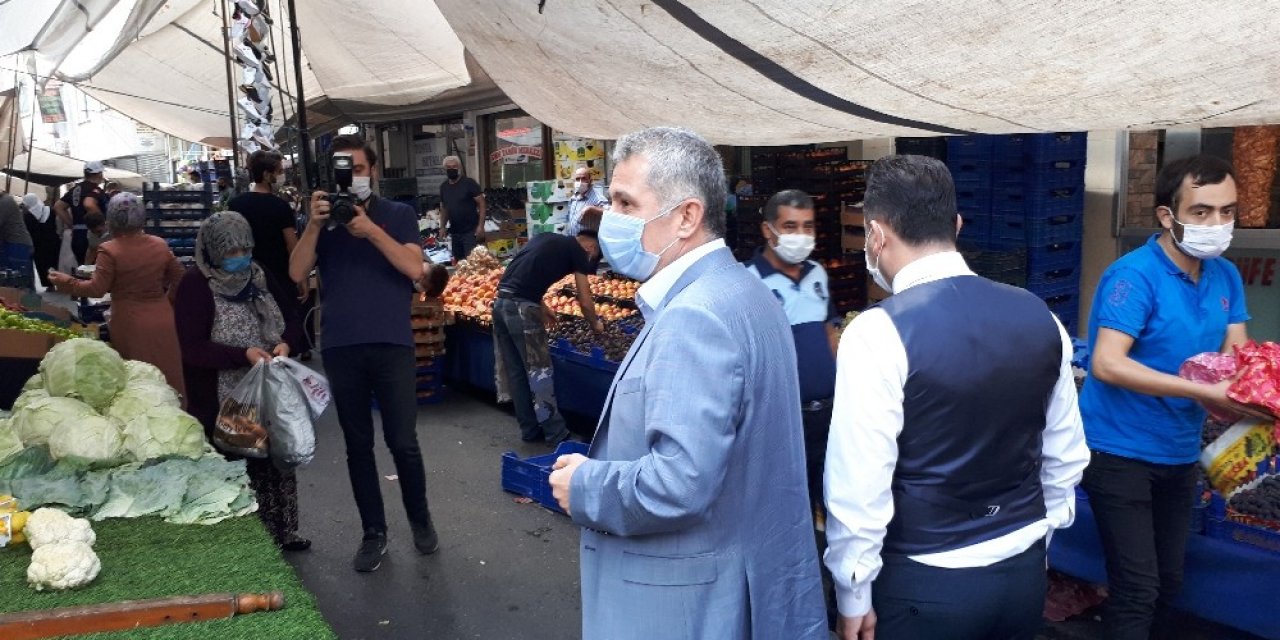 Esenler’de Maske, Mesafe, Hijyen Denetimi Yapıldı