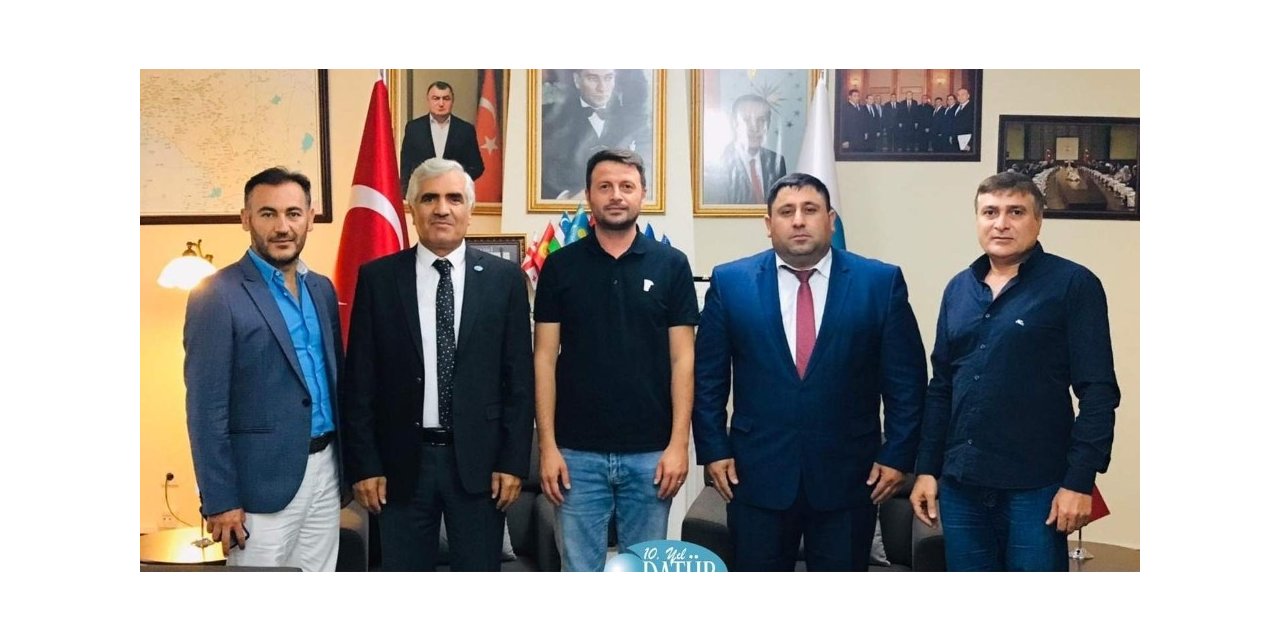 Abd Müsiad Başkanından Datüb’e Ziyaret