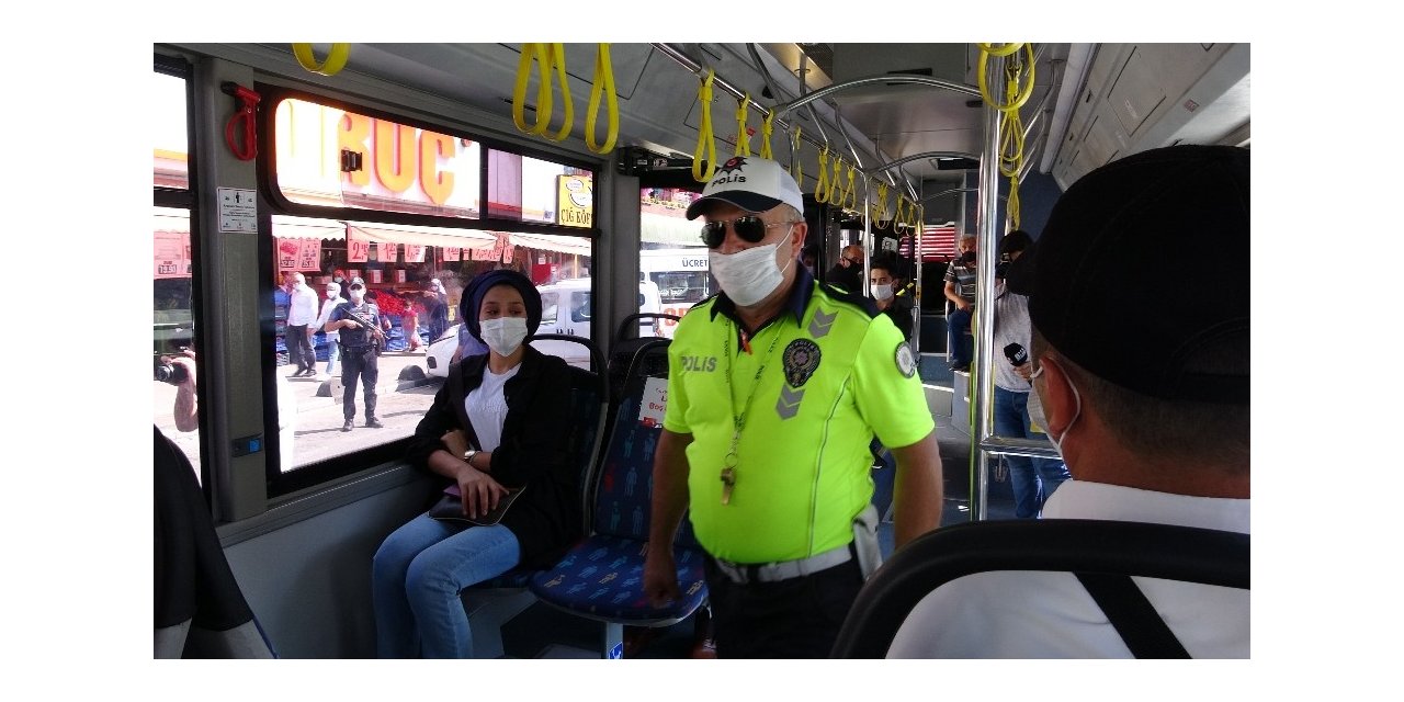 Sultanbeyli’de Koronovirüsü Denetimi