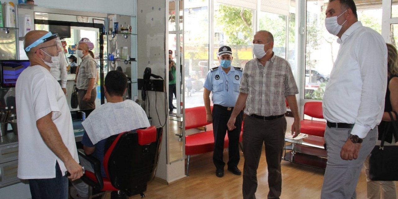 Kartal’da Koronavirüs Denetimleri Devam Ediyor