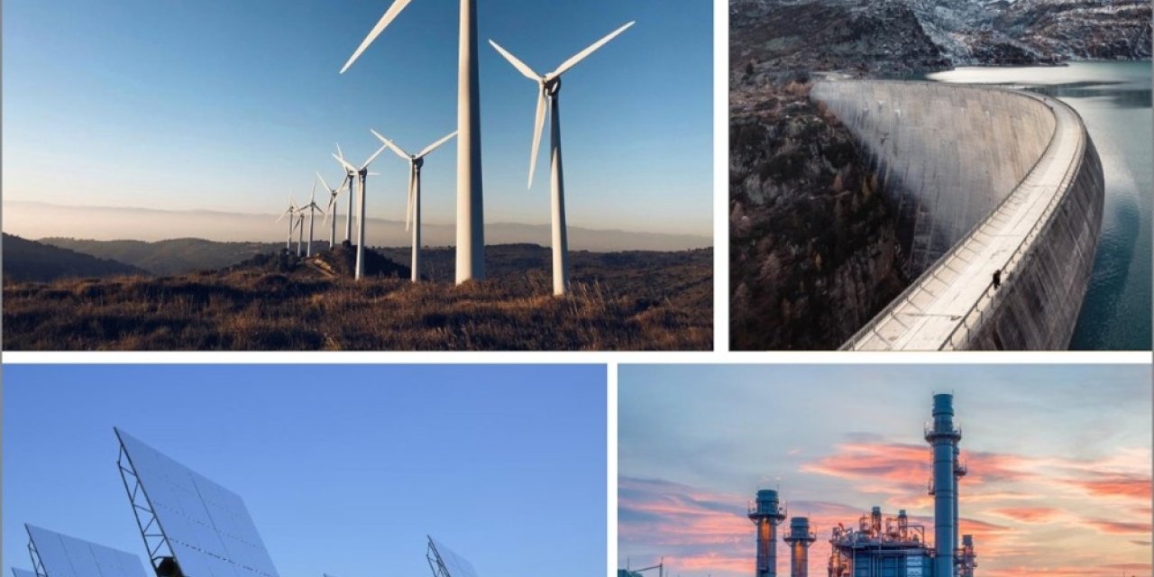 Türkiye’nin Kurulu Elektrik Gücü Kapasitesi Son 20 Yılda 3 Kattan Daha Fazla Arttı