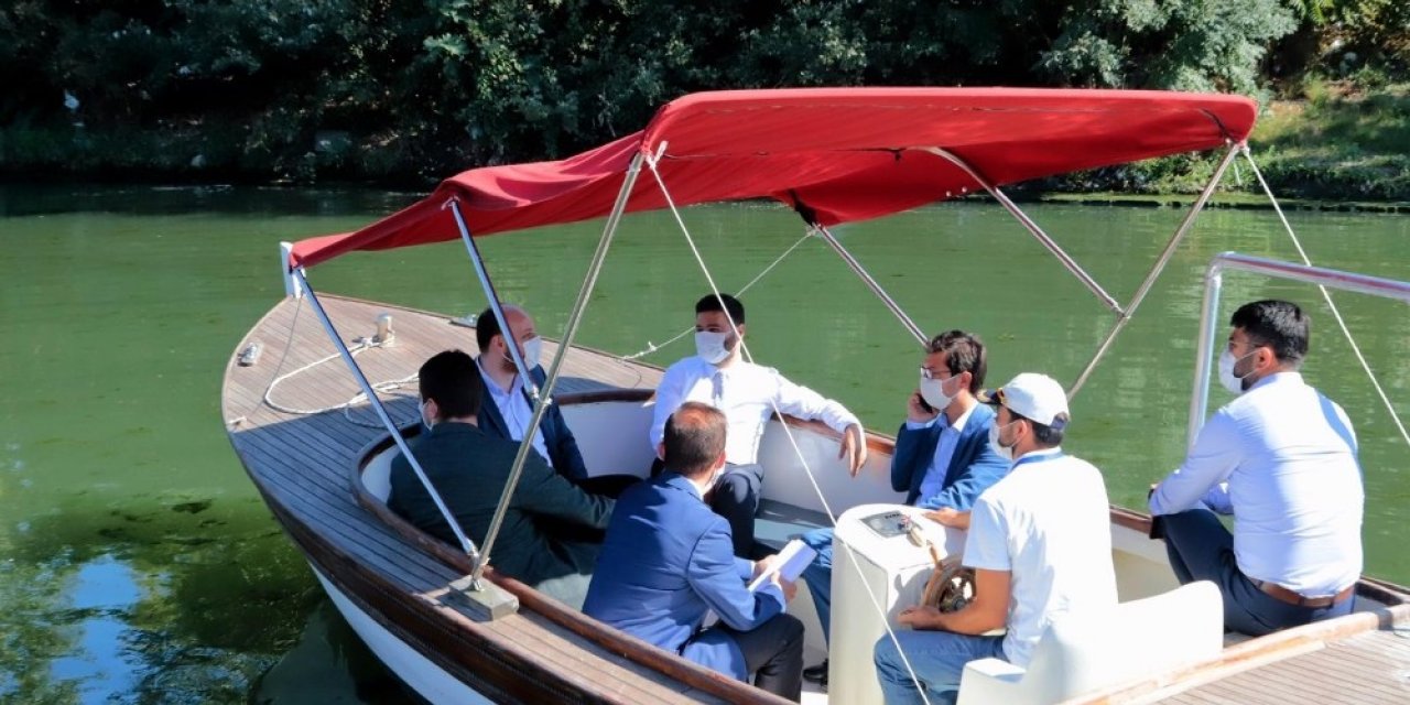 Başkan Öztekin, Milletvekili Büyükgümüş İle Gençlik Projelerini Paylaştı